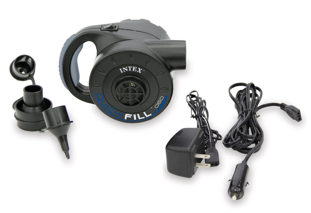 Аккумуляторный насос Intex, 220V / 12V