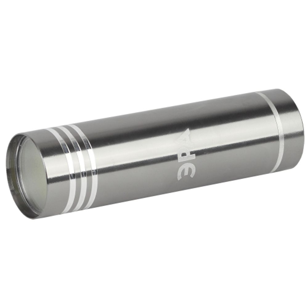 Светодиодный фонарь ЭРА UB-401 Джет ручной на батарейках алюминиевый | Универсальные  фонари