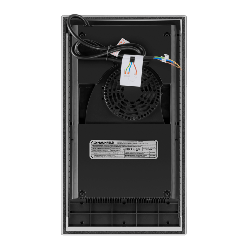 Встраиваемая индукционная варочная панель Maunfeld CVI292S2FMDGR LUX