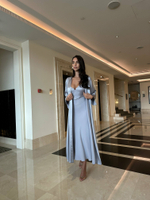 Платье MOROCCO, металлик