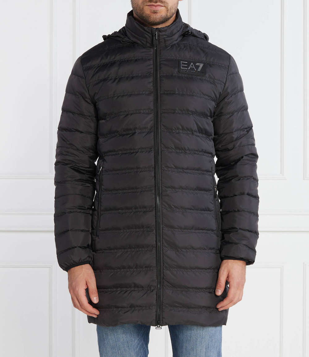 Пуховая куртка EA7 - черный(6RPK12 PN5ZZ)