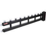 Коллектор с гидравлической стрелкой ROMMER - 1"1/4 НР на 5+1 контур 1" НР (до 60 кВт)