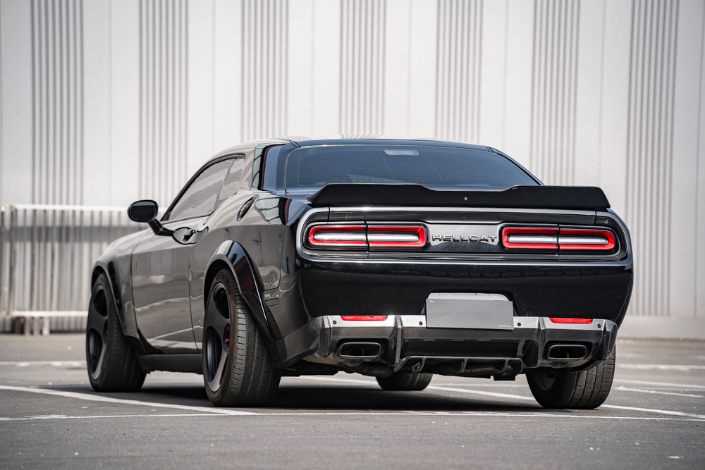 Карбоновый обвес для Dodge Challenger SRT 2015-2023 Додж