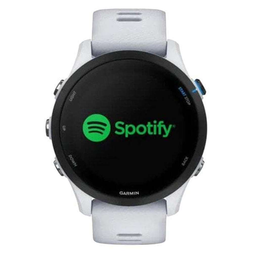 Часы Garmin FORERUNNER 255 Music Whitestone 010-02641-31