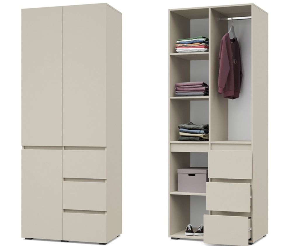 Шкаф двухстворчатый "Тифани" Т24, ЛДСП, МОДЕРИУМ, г. Ижевск