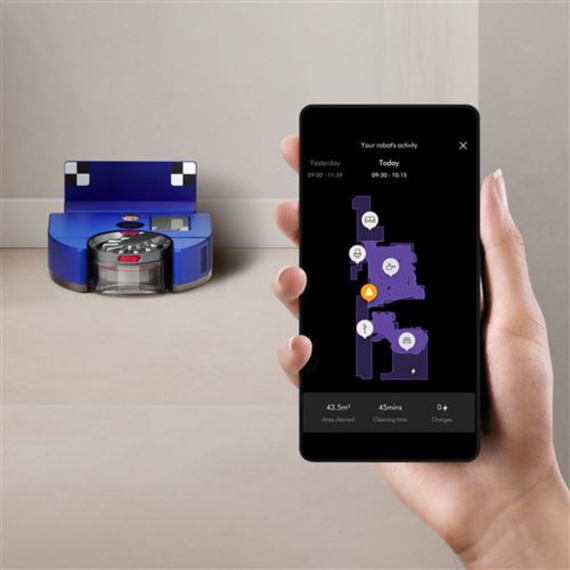 Робот-пылесос Dyson 360 Vis Nav RB03