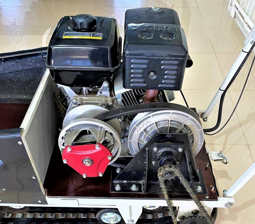 Мотобуксировщик ЕНОТ М 15 Л.С.