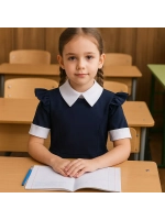 Школьное платье для девочки