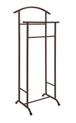 Вешалка костюмная Стиль 3 арт.ВНП 300 КОР (Коричневый)