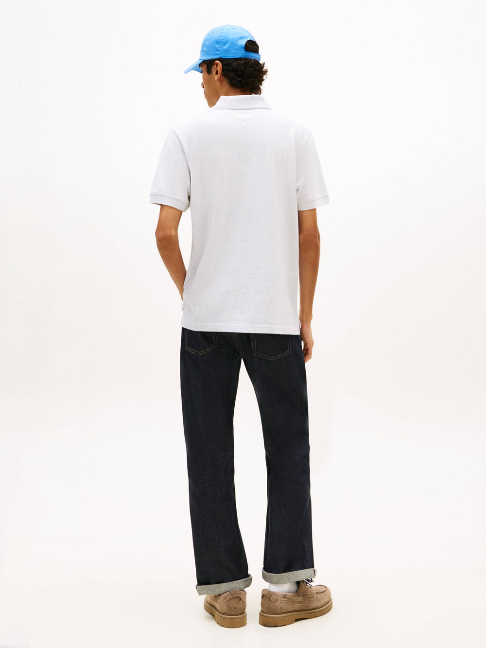 Поло мужское TOMMY JEANS TJM REG ESS POLO EXT