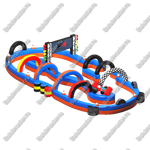Надувная трасса "Гран-При", 21*12*4 м