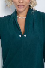 Платье Дарьяна НЬЮ (изумрудное) П12107 LT Collection (Акция)