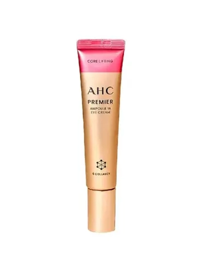 AHC Premier Ampoule In Eye Cream 6 Collagen питательный крем для кожи вокруг глаз с коллагеном на основе розы (мини)
