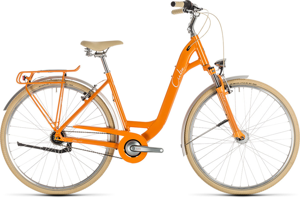 Велосипед CUBE 2019 ELLA Cruise  orange´n´cream  49cm Easy Entry