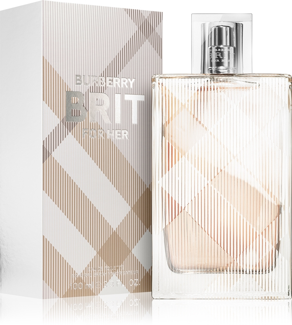 Burberry Brit for Her Туалетная вода для женщин