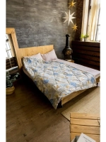 Одеяло лен евро макси 220х240 легкое летнее всесезонное