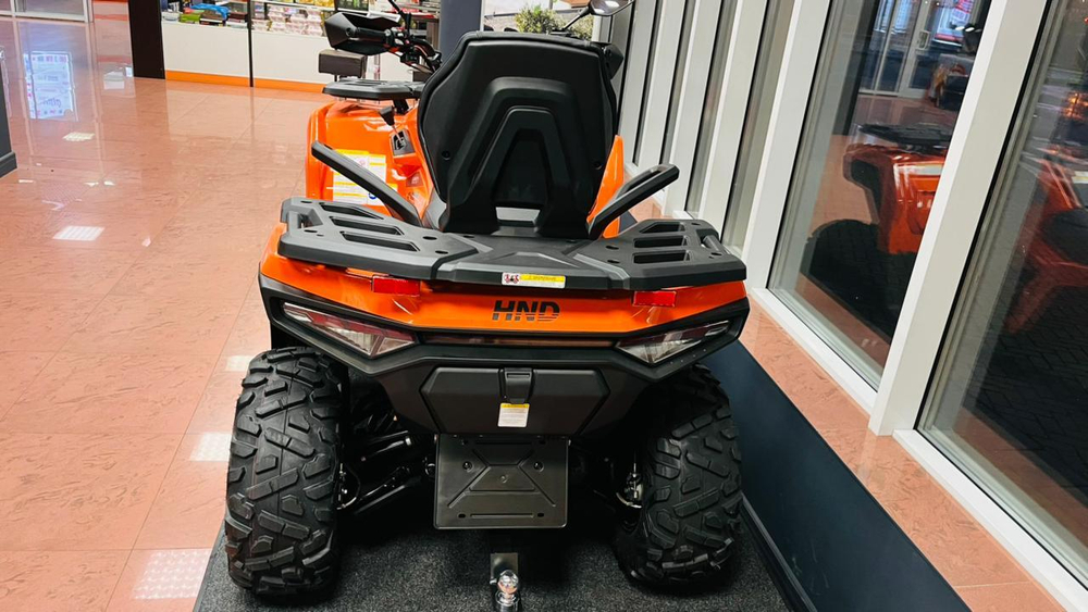 Квадроцикл HND QRX 550 оранжевый