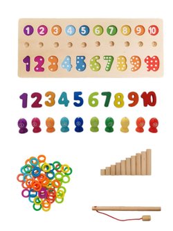 Сортер деревянный для малышей