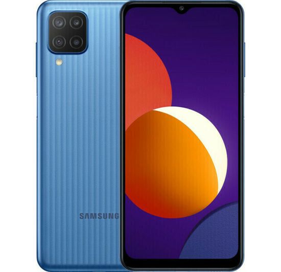 Смартфон Samsung Galaxy M12 3/32 ГБ RU, Синий