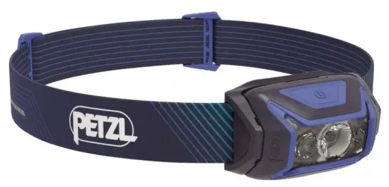 Налобный фонарь Petzl Actik Core синий