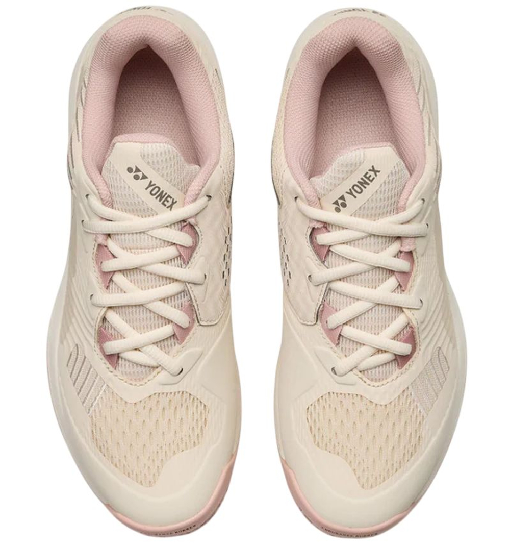 Женские теннисные кроссовки Yonex Power Cushion Sonicage Clay - pale pink