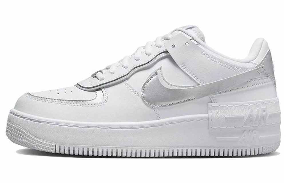Кроссовки Nike Air Force 1 Low Shadow (Женская размерная сетка)