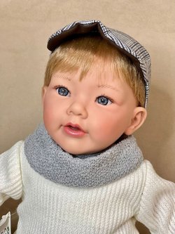 Кукла Nines 45см Guille мягконабивная в пакете (N4820K1)