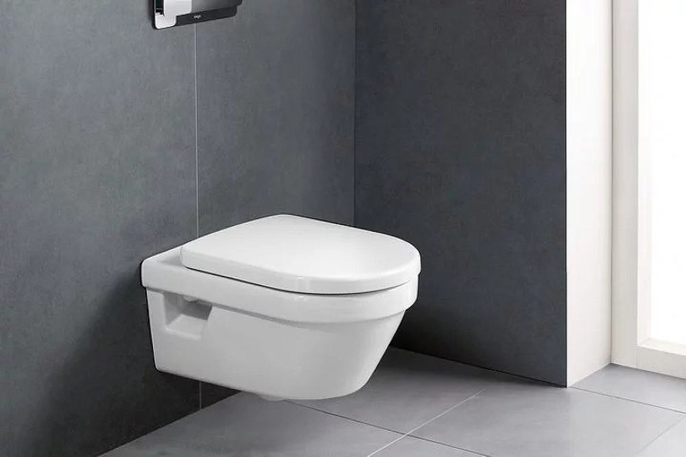 Унитаз Villeroy&Boch Architectura 5684HR01 подвесной с сиденьем Микролифт