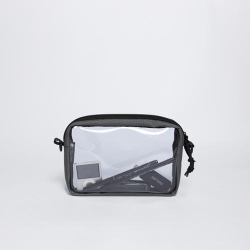 Transparent Case GO box серый стальной