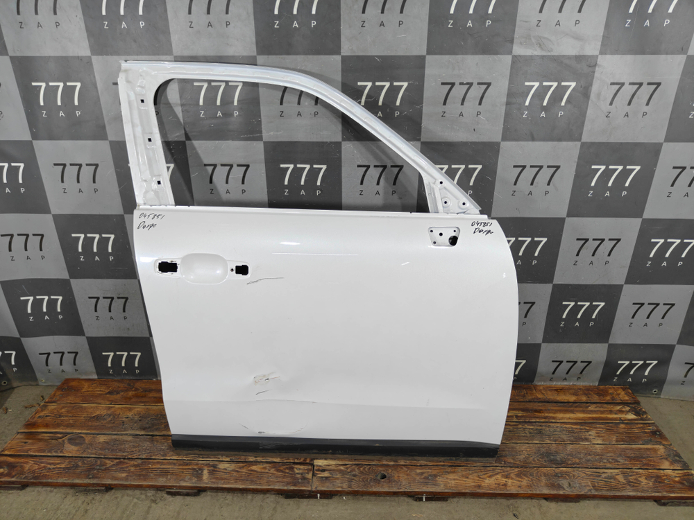 Дверь передняя правая Haval Dargo 22-нв Б/У Оригинал 6101200XKN45A