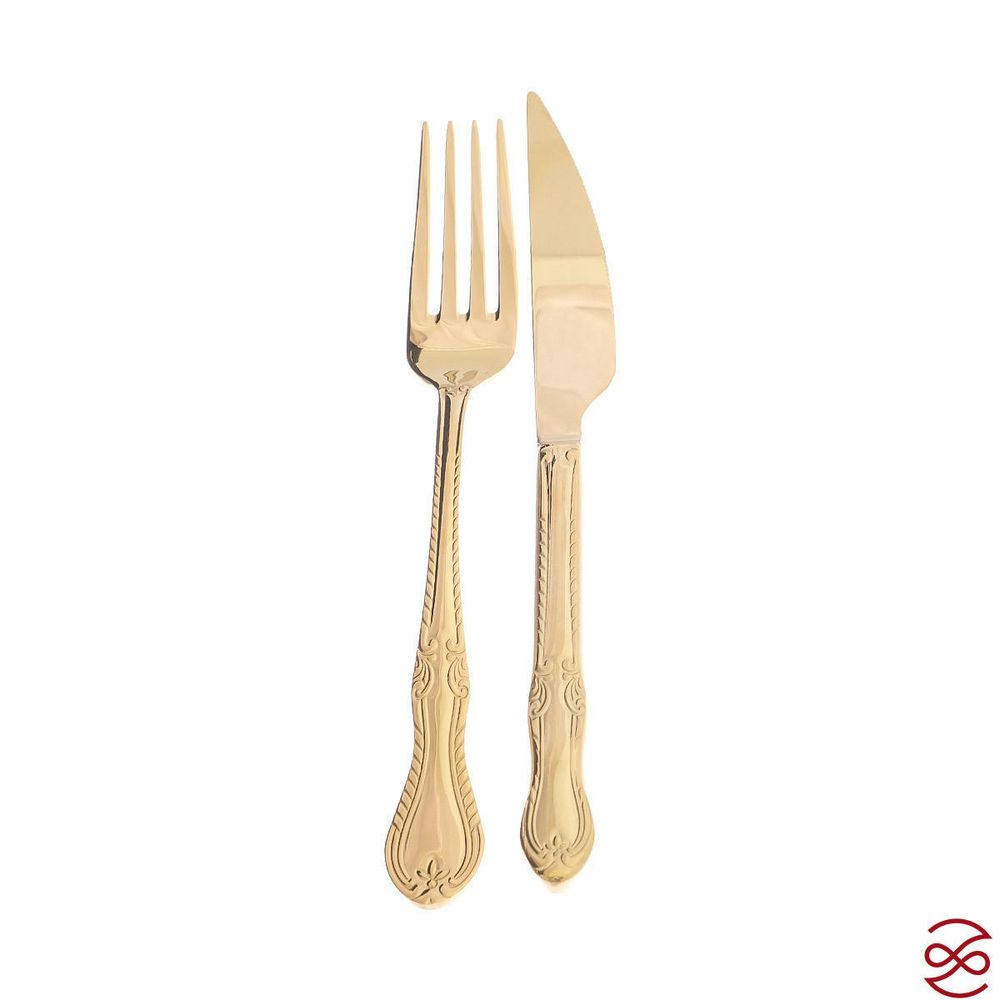 Набор столовых приборов Hira Safir Titanum 24 пр