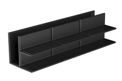 Угловой элемент для клумбы Holzhof 30*225, 90град