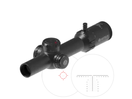 Оптический прицел Artelv CRS 1-10x28 FFP 34mm (AM1102)