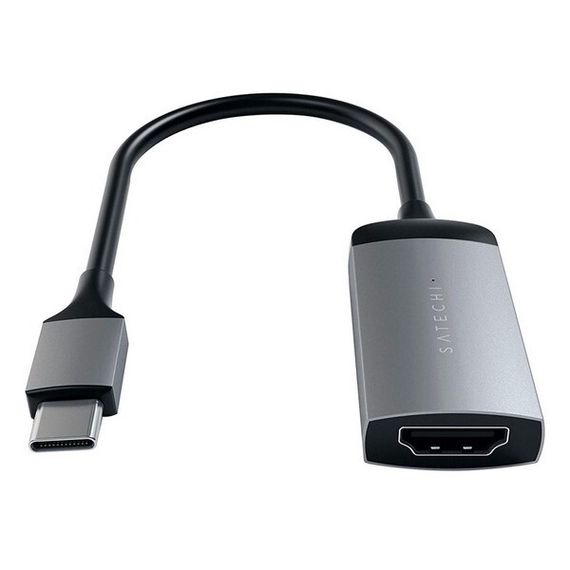 Адаптер Satechi Aluminum Type-C to HDMI (ST-TC4KHAM) Space Gray / Серый космос