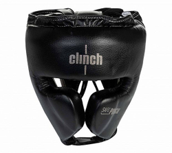 Шлем боксерский Clinch Punch 2.0 черно-бронзовый C145