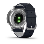 Часы для фитнеса Garmin vivomove Luxe, серебристый, 010-02241-20