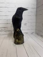 Свеча магическая "Ворон тайных знаний"