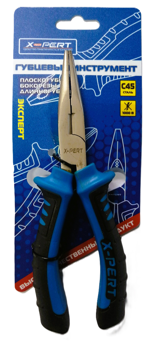 X-PERT Утконосы многофункциональные синие (р.6)