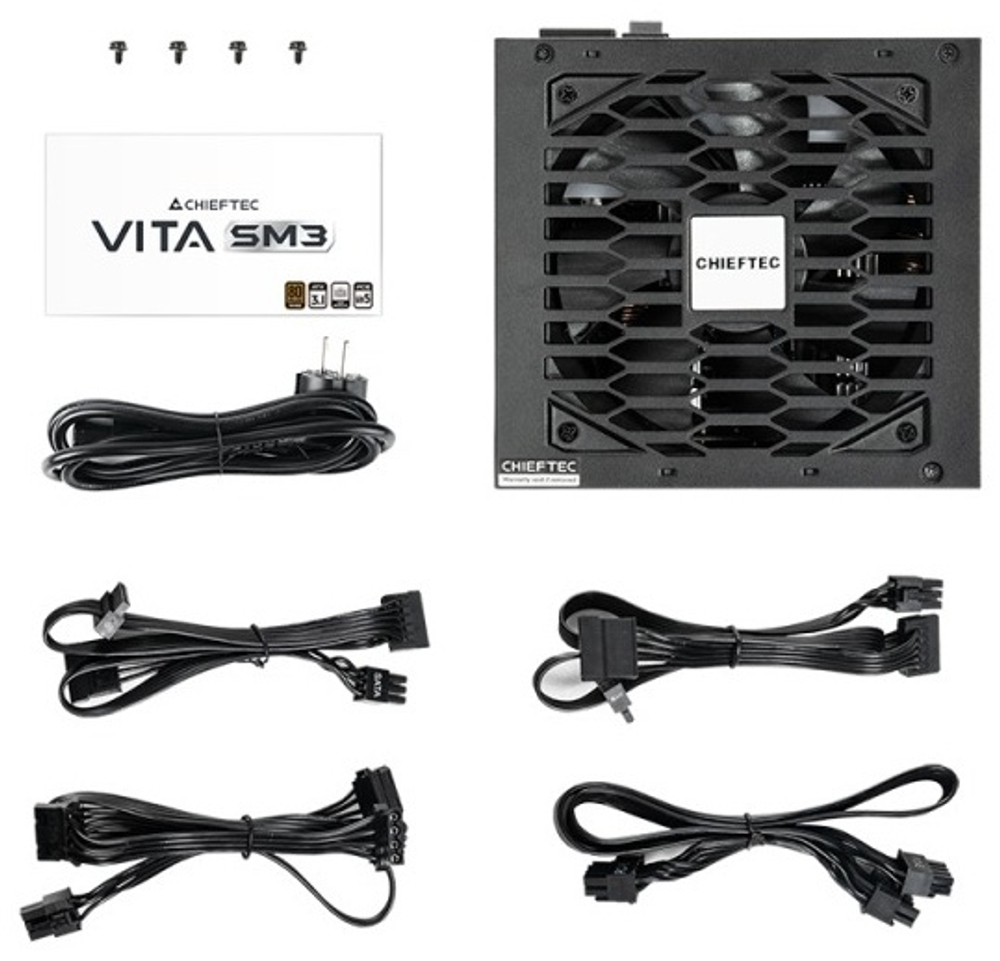 Блок питания Chieftec Vita SM3, BPX-850-C 850 Вт