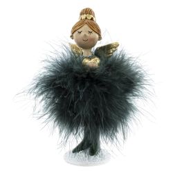 GAEM Фигурка декоративная "Ангел", L6 W6 H13,5 см, 2в.