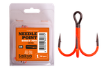 Крючки Saikyo тройн.7001OR №  1 (50шт)