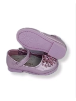 Нарядные детские праздничные туфли для девочки.