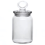 Банка для продуктов стеклянная 860мл «Китчен слим» 96762SLB