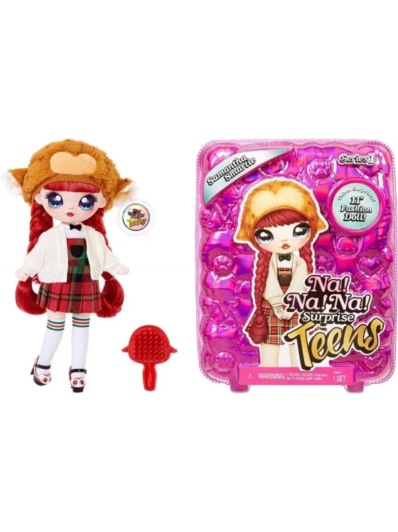 Большая кукла Teens Samantha Smartie 1 серия