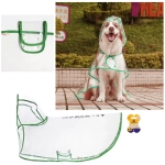 Дождевик для крупных пород собак «KOMFORT», прозрачный, р 6XL