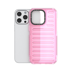 Противоударный прозрачный чехол Ridge Case для iPhone 15 Pro Max