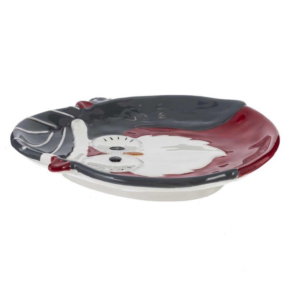 GAEM Тарелка "Сова", L17 W16 H2,5 см