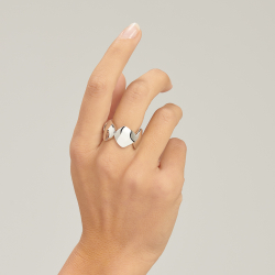 Подарочный комплект Pianegonda: колье и кольцо