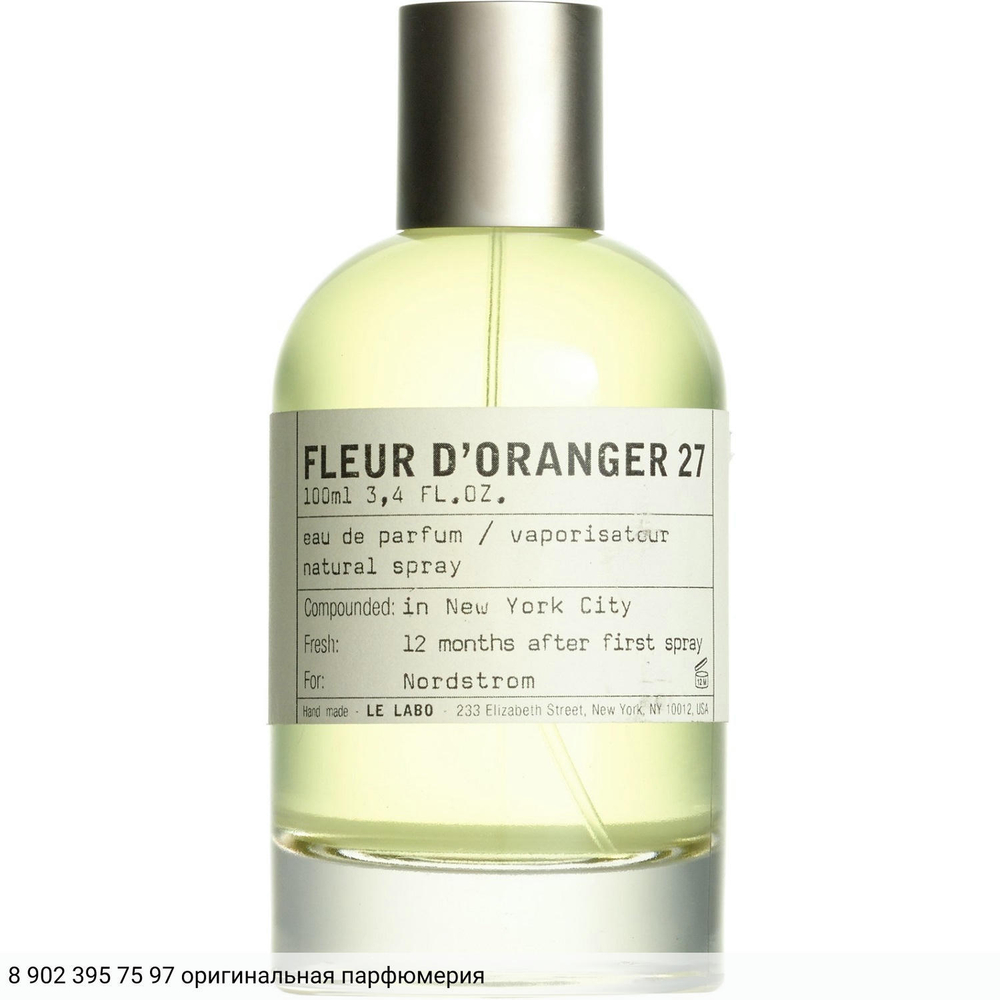 Fleur d`Oranger 27