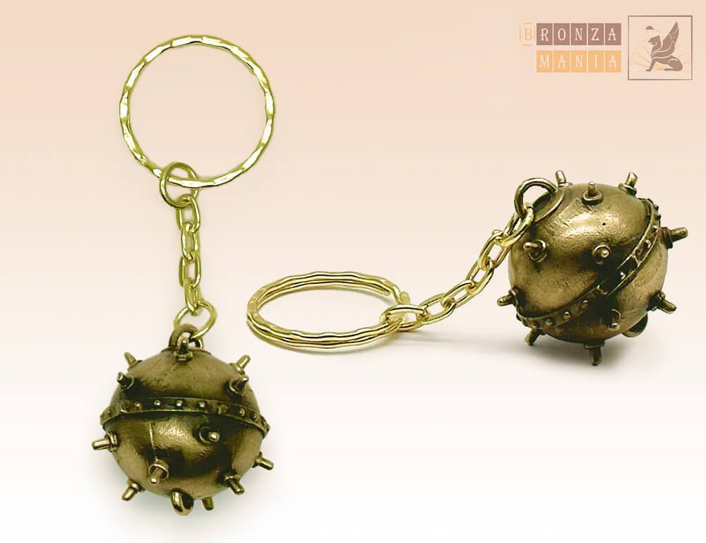 брелок Мина подводная